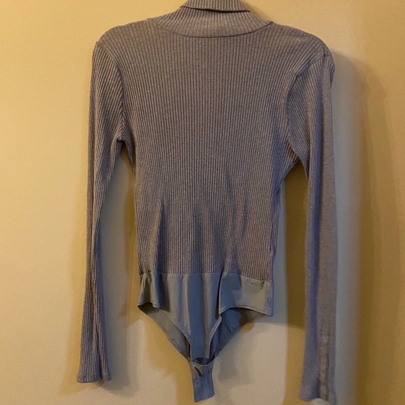 J Crew Ribbed Turtleneck Bodysuit - Picture 3 of 3